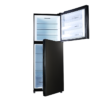 silver_strip_grey_3.png PEL Digitron Ultra Inverter Curved Glassdoor Refrigerator Silver Strip Black 6370 310 LTR