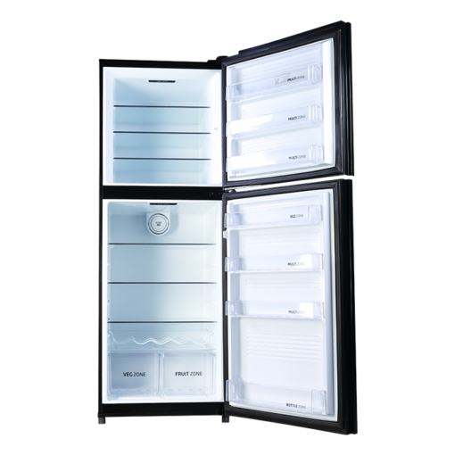 silver_strip_grey_4.png PEL Digitron Ultra Inverter Curved Glassdoor Refrigerator Silver Strip Black 6370 310 LTR