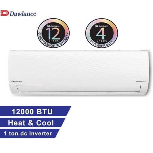 Dawlance Sprinter X 15 Inverter Split AC 1 Ton Heat and Cool