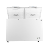 twin-door-front-2.png PEL Arctic Pro Deep Freezer - Twin Door - White / 155 (410 LTR)