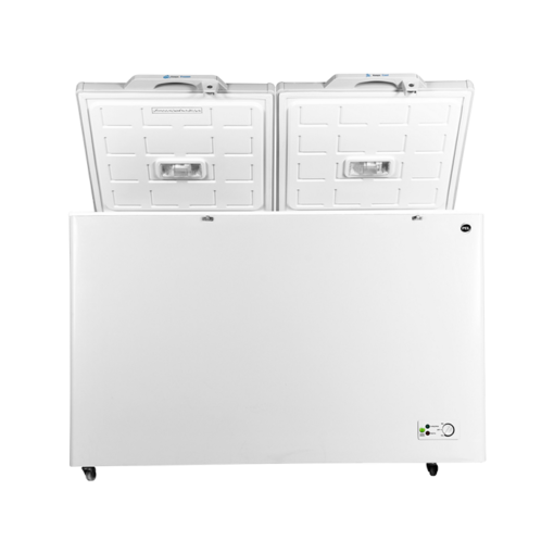 twin-door-front-2.png PEL Arctic Pro Deep Freezer - Twin Door - White / 155 (410 LTR)