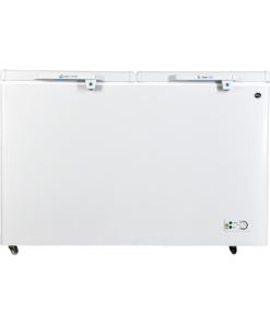 twin-door-front.png PEL Arctic Pro Deep Freezer - Twin Door - White / 135 (370 LTR)