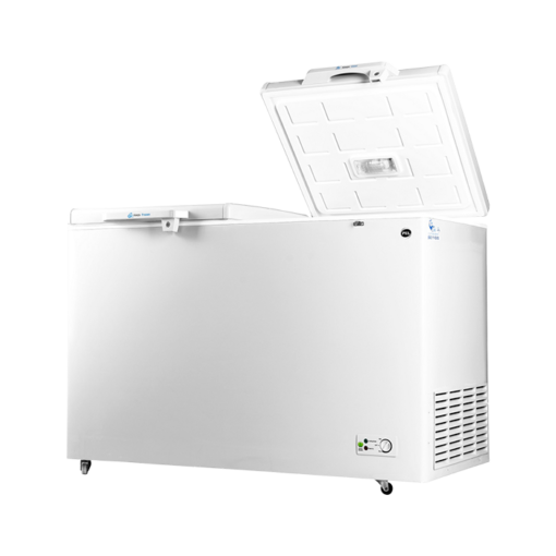 twin-door-right.png PEL Arctic Pro Deep Freezer - Twin Door - White / 155 (410 LTR)