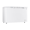 twin-door-rleft.png PEL Arctic Pro Deep Freezer - Twin Door - White / 155 (410 LTR)