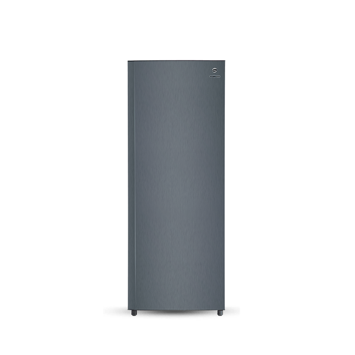 PEL DF-SD-10-GY Vertical Deep Freezer Grey 281 liters