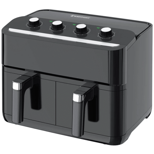 wf-4258.png Westpoint WF-4258 Deluxe Dual Air Fryer